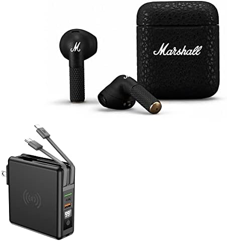 BoxWave punjač kompatibilan sa Marshall Minor III-Wireless Rejuva zidni Punjač , Wireless Rejuva zidni Punjač za Marshall Minor III-Jet