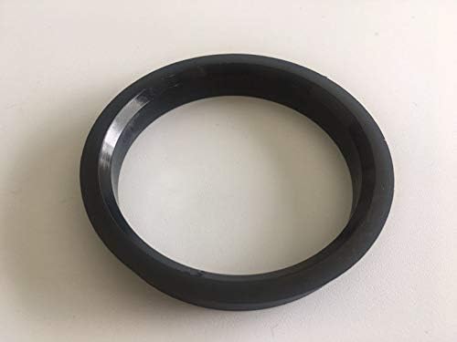 NB-AERO polikarbonska središnje zvoni za prstenje 70,8 mm od do 56,1 mm ID | Hubcentric Center prsten odgovara 56,1 mm čvorištu na