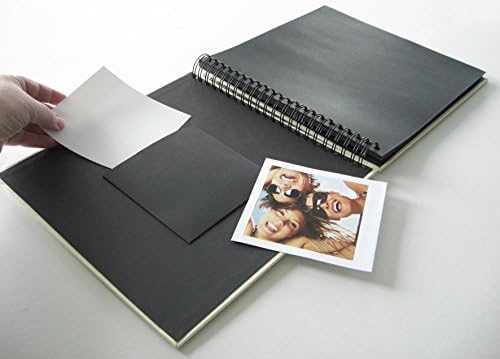 Walther Design FA-207-U FUN Trend Book Bound Album sa rezom za vašu ličnu sliku, 8,7 x 6,3 inča, 40 bijelih stranica, plava