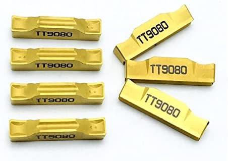 Karbidna glodalica 10 komada Tdc4 TT9080 karbidna oštrica obrada čelika TDC4 sečivo CNC Strug dijelovi alata glodalica )