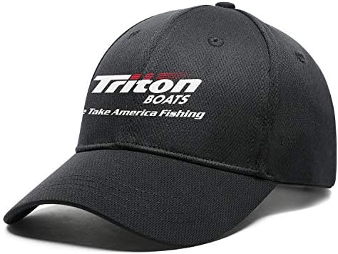 Men Trucker Hats Triton-Boats-Logo - Tata HATS klasične prilagodljive sportske kape