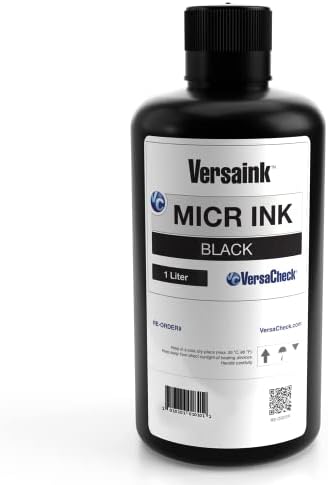 Versaink-nano mirn tinter -1000 ml - magnetna tinta za provjeru štampača i all-in-one inkjets