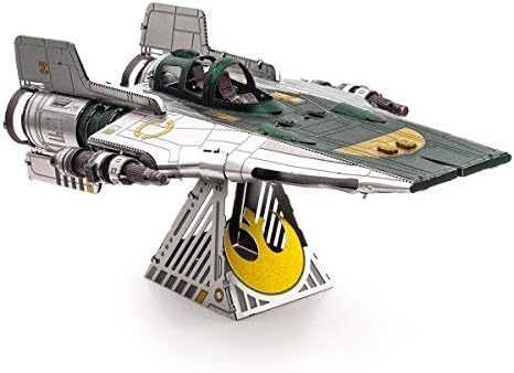 Fascinacije Metal zemlja Ratovi zvijezda uspon Skywalkera otpor a-wing Fighter 3d metalni model komplet