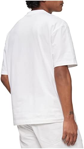 Calvin Klein Muška opuštena kroja Monogram Logo Crewneck T-Shirt