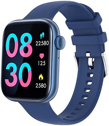 Pametni sat, 1,8 inčni HD puni dodirni ekran SmartWatch fitness sat sa pozivom / tekstu / otkucajem srca CH7