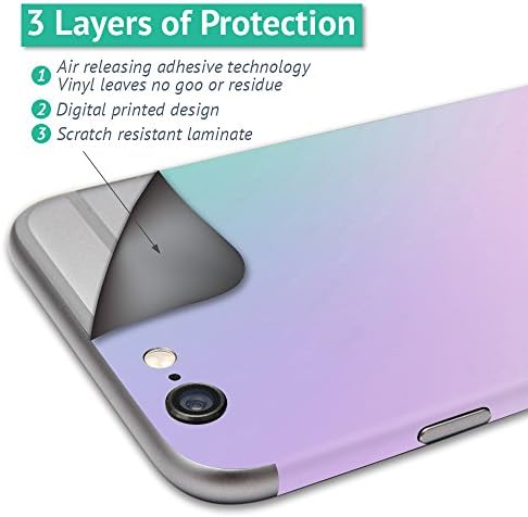 Kompatibilna koža kompatibilna s Samsung Gear S2 3G - Eagle maglom | Zaštitni, izdržljivi i jedinstveni poklopac zamotavanja vinilnog