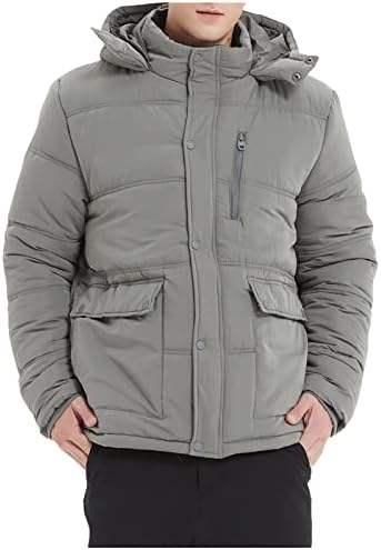Xiaxogool muški zimski kaput jakna teška kabina za toplu snijeg na poklopcu za skijanje runa