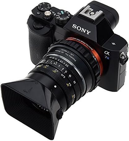 FOTODIOX DLX Stretch objektiv u montiranju - Leica R SLR objektiv za Sony Alpha E-Mounts Orcalless Camerower Camerow sa makro fokusiranjem helikoida i magnetskih kapljica filtera