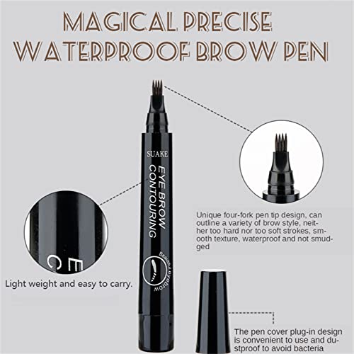 Materialm Magical Precise Waterproof Olovka Za Obrve, 1/3/5 Kom Magical Precise Waterproof Olovka Za Obrve, Lumierez Precizna Olovka