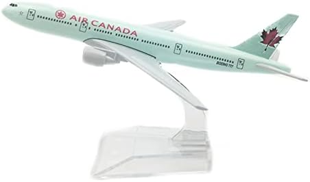 MOOKEENONE 16cm Kanada B777 model aviona simulacija model aviona Vazdušni Model kompleti aviona za prikupljanje i poklon