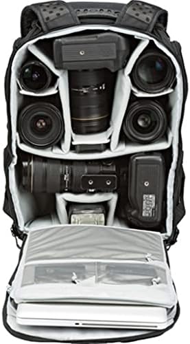 Pnnerr torba za kamere preko ramena SLR ruksak za Laptop sa poklopcem za sve vremenske uslove od 15,6 inča Lapto torba
