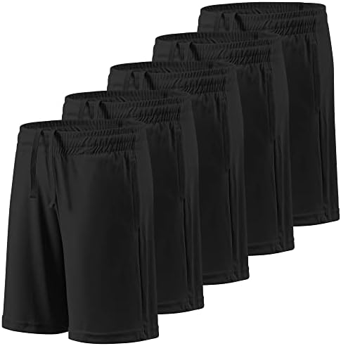 Balennz atletske kratke hlače za muškarce s džepovima i elastičnim pojasom brza suha aktivna Odjeća