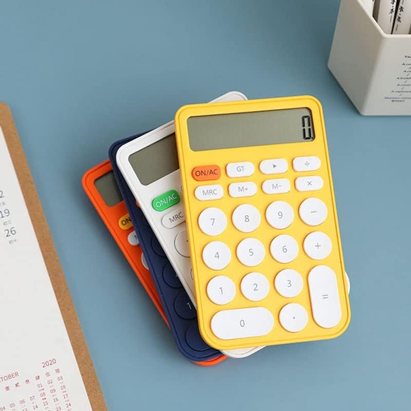 Kvadska bombona boja ručni kalkulator studentskog učenja pomoćnika kalkulatora Računovodstvena ženska specijalna mini prijenosna računala