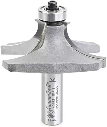 Amana Tool - 49563 INSPEAC TOPING ISPOD OKVIRNICE 1/16 RADIJ X 2-3 / 8 DIA X 27/32 X 1