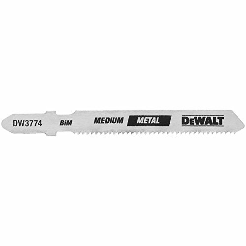 Dewalt DW3774-5 3 18 TPI t-Shank Cobalt Steel Jig testera, 5 pakovanje