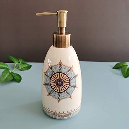 ZCXIYU sapun Dispenser Ceramički sapun Dispenser Shampoo Shampoo za tuš GEL SOAP raspršivača Creative Losion Soap sapuna