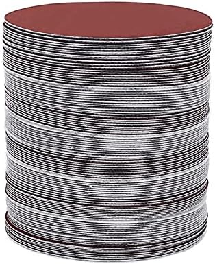 Brusni papir za Poliranje metala od drveta 100 4-inčni okrugli diskovi od brusnog papira od 100 mm Granulacija 40-2000, koristi se