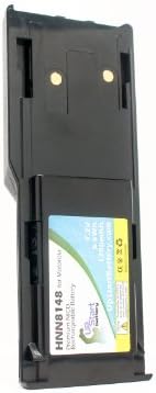 2 Pakovanje - Zamjena za Motorola HNN8148 Baterija - kompatibilna s Motorolom HNN8148 dvosmjerna radio baterija