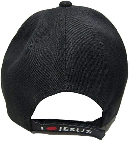 Pasati D. O. G. zavise od Boga kršćanskog psa Isusa Crna vezena kapa šešir 812E TOPW