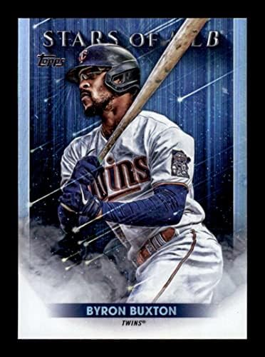 2022 TOPPS Zvezde MLB SMLB-12 Byron Buxton Minnesota Twins Baseball MLB