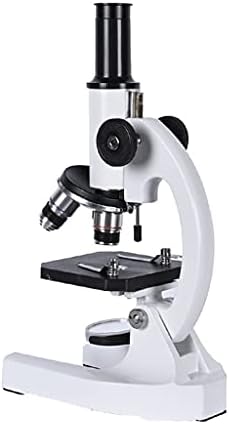 ZHYH 640X 1280x 2000x biološki mikroskop Monokularni obrazovanje učenika LED svjetlo držač telefona elektronski okular