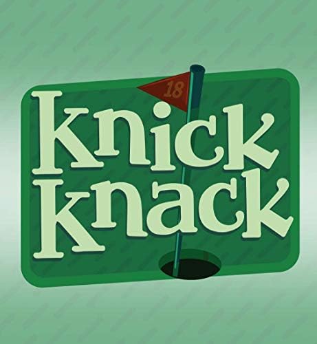 Knick Klack pokloni fertilizer - 14oz hashtag od nehrđajućeg čelika Putnička kafa, srebrna