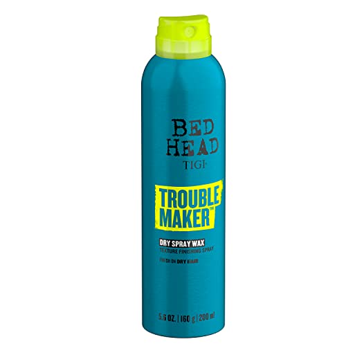 TIGI Bed Head Trouble Maker suhi sprej vosak za teksturu završni sprej 5.6 oz