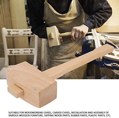 Profesionalni Čekić za drvo drveni alat za tapkanje drveta za stolara