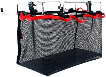 Yardwe mrežasta torba za čuvanje stvari mrežasta torba za piknik vanjski kamp kuhinja sklopivi stol viseća mreža-veličina S