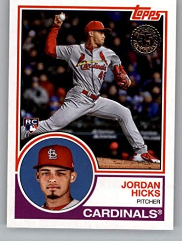 2018 Ažuriranje topps 1983 TOPPS 35. 83-4 Jordan Hicks NM-MT Cardinals