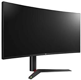 LG 38GN95B-B 37.5 Nano IPS 1ms QHD zakrivljeni Ultragear™ Monitor za igre sa brzinom osvježavanja od 144Hz, DisplayHDR™ 600, Nvidia