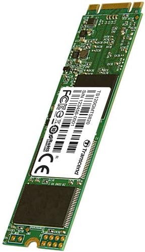 Transcend 120GB M.2 SATA III 6GB / S SSD MTS820S 3D TLC Flash 80mm Faktor obrasca