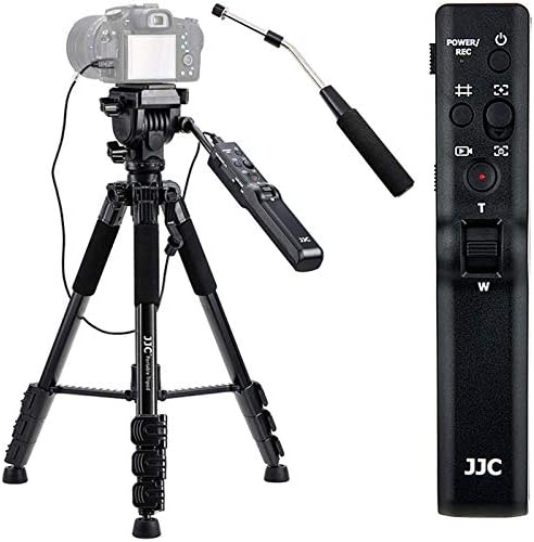 Stativ za daljinsko upravljanje kamerom + 2 pakiranje kiše: kamera za zamjenu VCT-VPR1 sa 2 paketom Clear Lens kabanica za Sony kameru