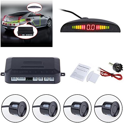 Tiemahun LED Parking senzori auto Auto vozilo Reverse Backup radarski sistem, zvučno upozorenje, vodootporan Antifriz, senzor prečnika