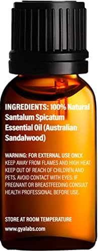 Australijska sandalovina Esencijalna ulja i sandalovina Essential Oil za difuzor - čista terapijska klasa Esencijalni set esencijalnih