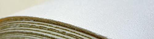 Bijeli melaminski Ivica 3/8 x 120 sa ljepilom za vruće topljenje 1/40