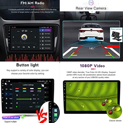 Fairprin za BMW seriju 2008-2012 Android 10.0 Car Stereo Multimedia Player 9 inčni ekran osetljiv na dodir, Bluetooth GPS Carplay