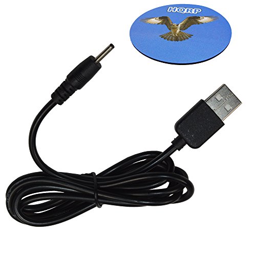 HQRP USB adapterski kabel kompatibilan sa SY15W01-5V Sensua SJ-0520-B zamenski kabel