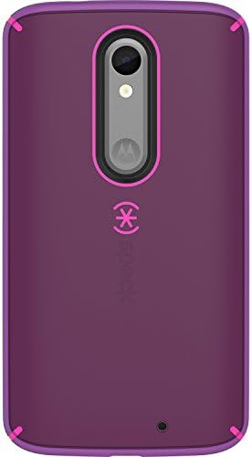Speck proizvodi Mighty Shell futrola za mobilni telefon za Motorola Droid Turbo 2 - Maloprodajna ambalaža - Shocking Pink