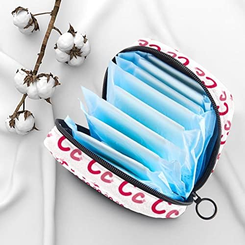 Oryuekan sanitarne torba za savrće, menstrualna čaša torbica prijenosni sanitarne jastučiće za skladištenje ženske menstruacije za