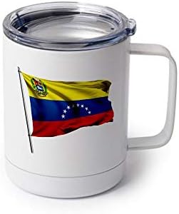 Exprestbest 25oz izolirana vina / voda za upotrebu - zastava Venecuela - Mnogo opcija