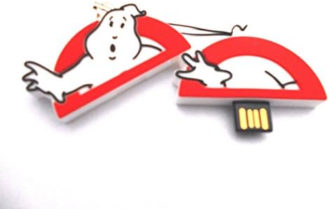 Ghostbusters logo Movie / TV Theme 1GB USB Drive & Eraser Combo