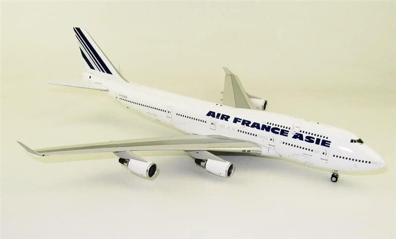 Tokom leta 200 AIR France ASIE za Boeing 747-400 F-GISA sa postoljem ograničeno izdanje aviona 1/200 DIECAST unaprijed izgrađen Model