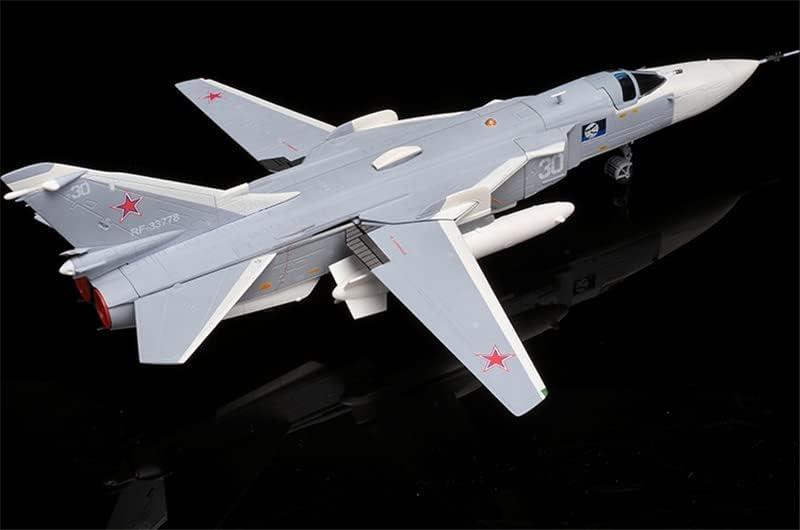 za kalibarska krila su - 24MR ruska mornarica 30 bijeli avion 1/72 DIECAST unaprijed izgrađen Model
