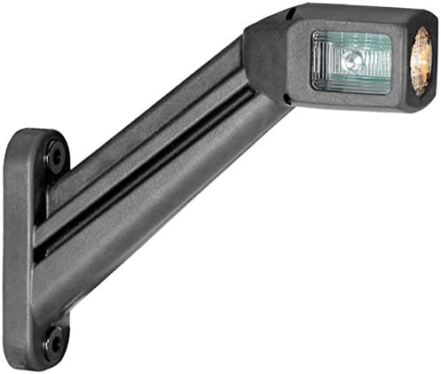 HELLA 2xS 011 744-071 Svjetlo markera - LED - 12V / 24V - Kabel: 500mm - utikač: QuickLink - Pozicija ugradnje: lijevo / bočno ugradnja