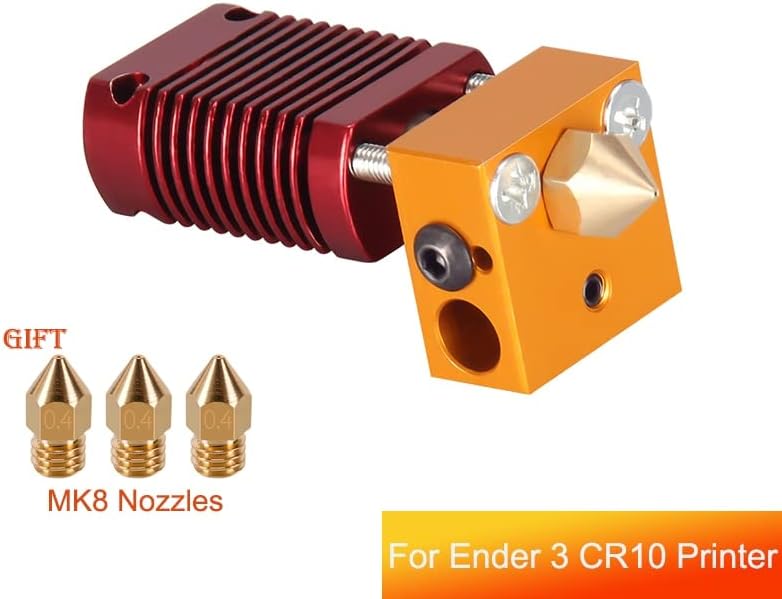 Shine-Tron [OEM] jeftini Full Metal J-Head CR10 Hotend Extrude hot end Kit za Ender - 3/5 pro CR10 10s Bowden Ekstruder 3d printer
