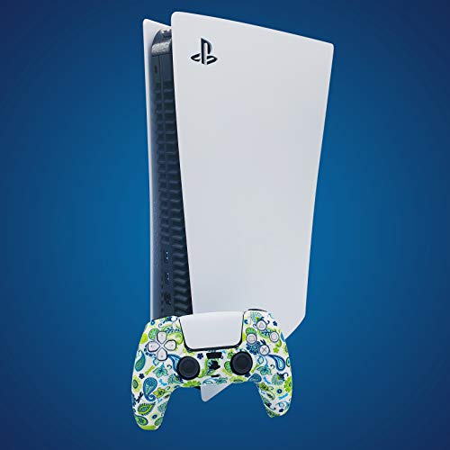 PS5 silikonski gel Grip kontroler poklopac zaštitnika kože kompatibilan za Sony PlayStation 5, kompatibilan za PlayStation 5 dodaci,