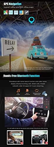 9.7 Android 11 Car Stereo Carplay GPS za glavu Peugeot 407 2004-2011 Android Auto Bluetooth Audio Video Player Touch ekrana Auto multimedijski