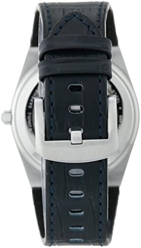 Tissot Mens PRX Powermatic 80 316L futrola od nerđajućeg čelika automatski sat, plava, koža, 12
