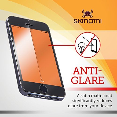 Skinomi mat zaštitnik ekrana kompatibilan sa Kindle Fire HD Anti-Glare mat Skin TPU filmom protiv mjehurića